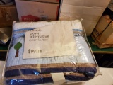 Horse Themed Twin Bed Down Alternative Comforter, from Pottery Barn MSRP $200