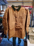 L. L. Beans Canvas Worker's Jacket Men's XL