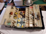Fishing Lures, Lines & Old Pal Tackle Box