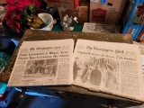 Lot of 2 The Washington Post January 28 & October 7, 1981