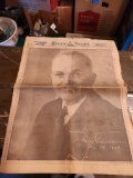 Times Herald Inaugural Edition January 20th, 1949