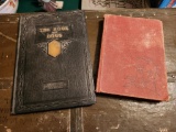 Lot of 2 Vintage Books