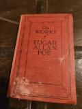 Vintage Copy of The Works of Edgar Allan Poe