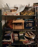 Shelf Full of Books