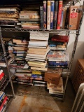 Assorted Books on Bottom Three Shelves