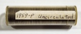 1959-P Uncirculated Jefferson Nickels