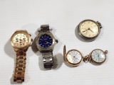 Lot of 5 Vintage Watches