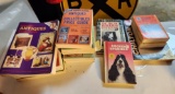 Assorted Books; Guidebooks for Antiques & Cocker Spaniels, More