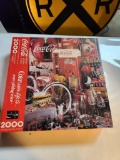 Coca Cola 2,000 Piece Jigsaw Puzzle