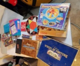Assorted Vintage Games & Puzzles