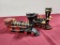 Lot of 2 McCormick Train Decanters