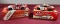 Lot of 2 NASCAR Diecast Cars; #20 Rockwell Mike Bliss & #1 Bob Evans Racing Randy LaJoie