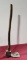 Railroad or RR Fire Department Forrest Fire Fighting Adze Tool or Axe