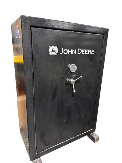 John Deere Gun Safe Model DJ48-BKT, Digital, 745lbs, Fire Proof, Lifetime Warranty, 22" x 42" x 5 ft