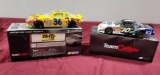 Lot of 2 NASCAR Diecast Cars; #36 M&Ms & #10 Zerox