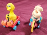 Trian Toys, Big Bird, Klasky Burger King 1998, Muppets, Inc. Train