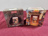 Lot of 2 Budweiser St. Pat's Day & Oktoberfest Steins