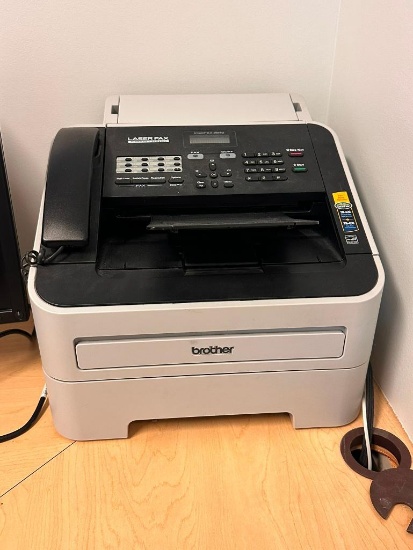 Brother Laser Fax Super G3 / 33.6 kbps Model IntelliFAX 2840 Fax Machine