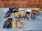 Large Group of Tools, Nut Drivers, New Tools, Razor Blade Knives, Bits, See Images