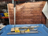 Lift Tongs for Loading Box on Roof, Aluminum Spacers for Walk-In Installs, Levels, Stud Spacer