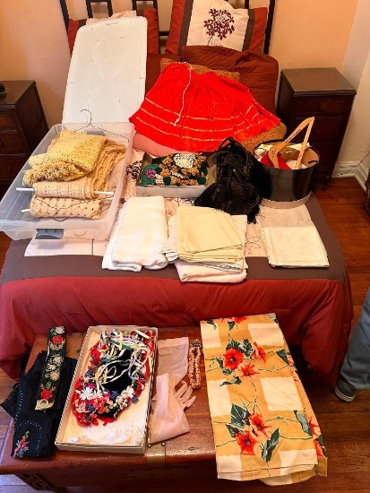 Misc. Table Cloths, Czech Clothing, Napkins, Placemats