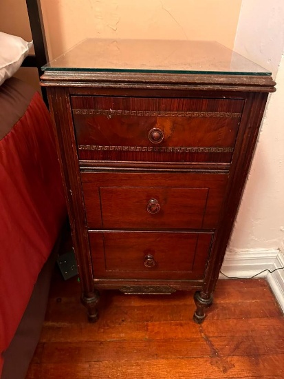 Antique Matching Side Tables
