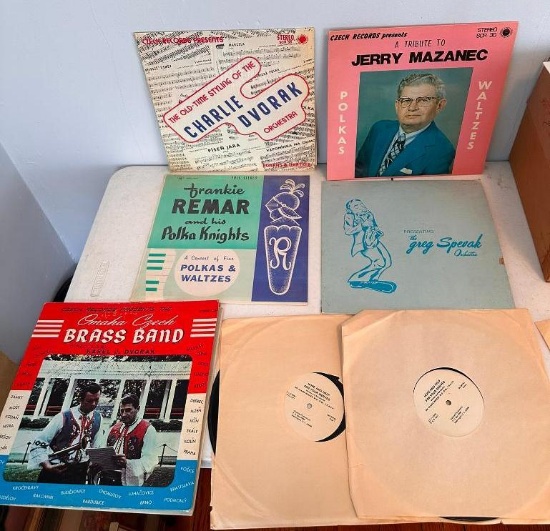 Polka and Czech Records