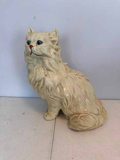 Vintage Ceramic Cat