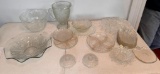 Large Selection of Vintage Glass