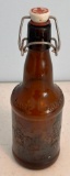Vintage Czech Beer Bottle