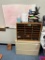 Mail-Slot Cabinet, File Cabinet