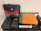 Two Battery-Backup Surge Protector Power Strips, Power Strip, Paper Cutter