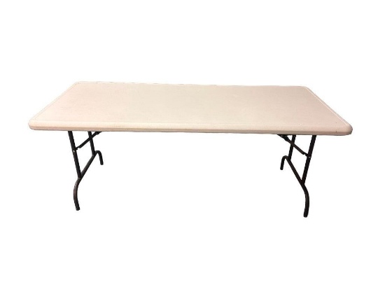 Lifetime Folding Banquet Table, 72in x 30in