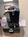Complete Keurig HOT Coffee K-Cup Coffee Maker w/ Supplies