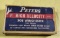 Peters High Velocity 308 Winchester Ammo, 20 Cartridges