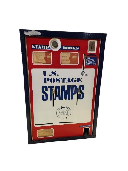 Postage Stamp Vending Machine