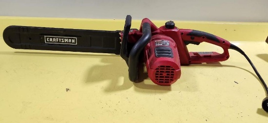 Craftsman Electric Chainsaw