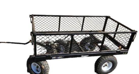 Yardwork's Steel Hard Cart