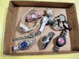 Group of 10 Wrist Watches