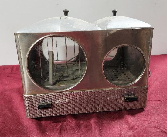 Chef-Master Deluxe Hot Dogger, Hot Dog Cooker by George Sylvan