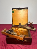 Antique Wood Hand Planes in Box, One Craftsman