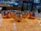 (6) Ketel One Vodka Moscow Mule Mugs Plus 2 Copper Glasses