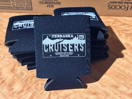 Lot of 10, Cruisers Bar and Grill Koozies
