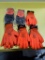 New Gloves, Packages of Memphis Gloves, Ninja Ice, Size XXL, XL, L