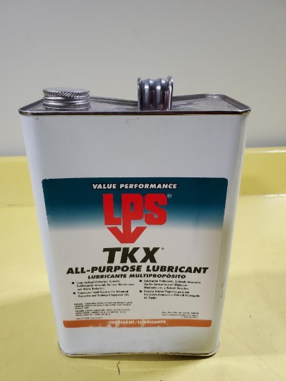 1 Sealed Can LPS TKX All-Purpose Lubricant