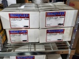 4 Cases, COMPLETE 15/16in Crown 1-1/2in Length Galvanized Staples, 10,000/Case