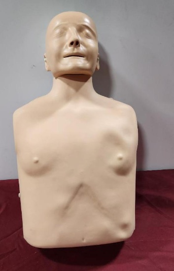 Laerdal CPR Training Manikin, Upper Torso & Head