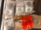 Group of Coin-Laundry Repair Parts, New Parts; (Wheel) Idler Pulleys, More
