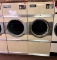 Lot of 3 Single Pocket Commercial Dryers, Unimac UniDryer and American Dryer Corp. All Non-Working