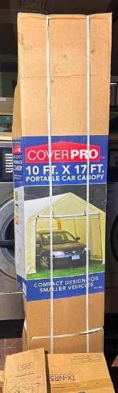 NEW Coverpro 10ft x 17ft Portable Car Canopy